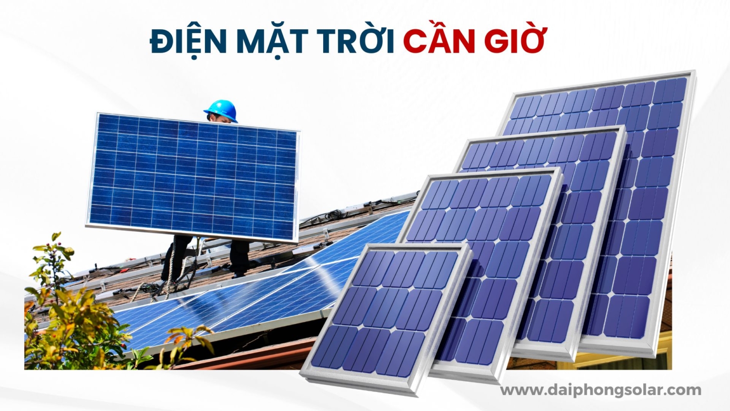 Điện Mặt Trời Cần Giờ