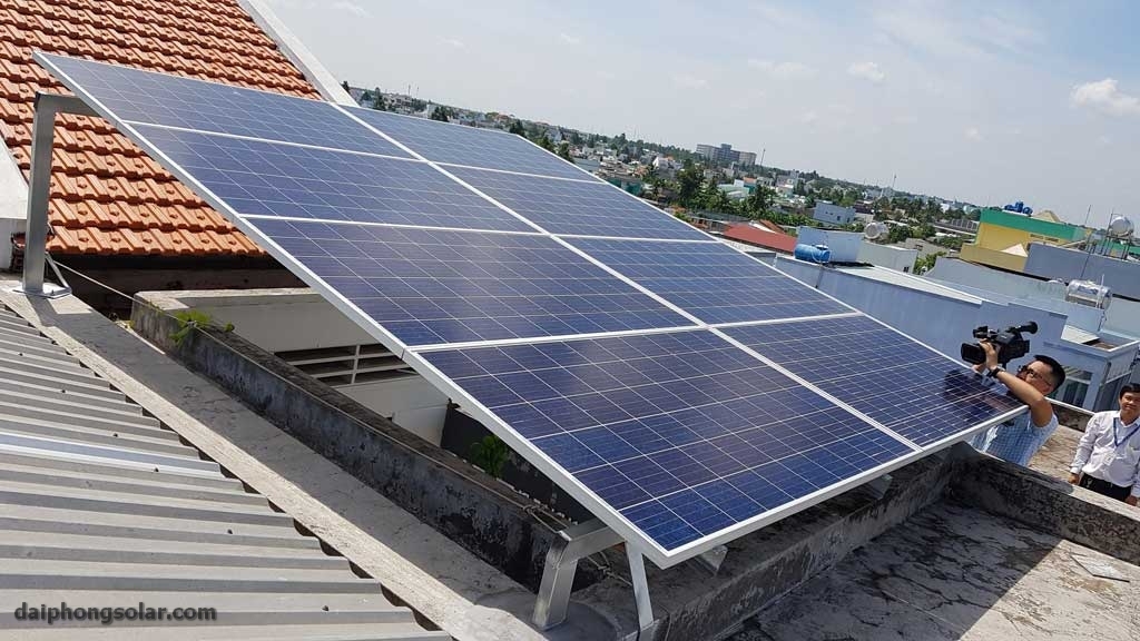 Điện Mặt Trời Củ Chi