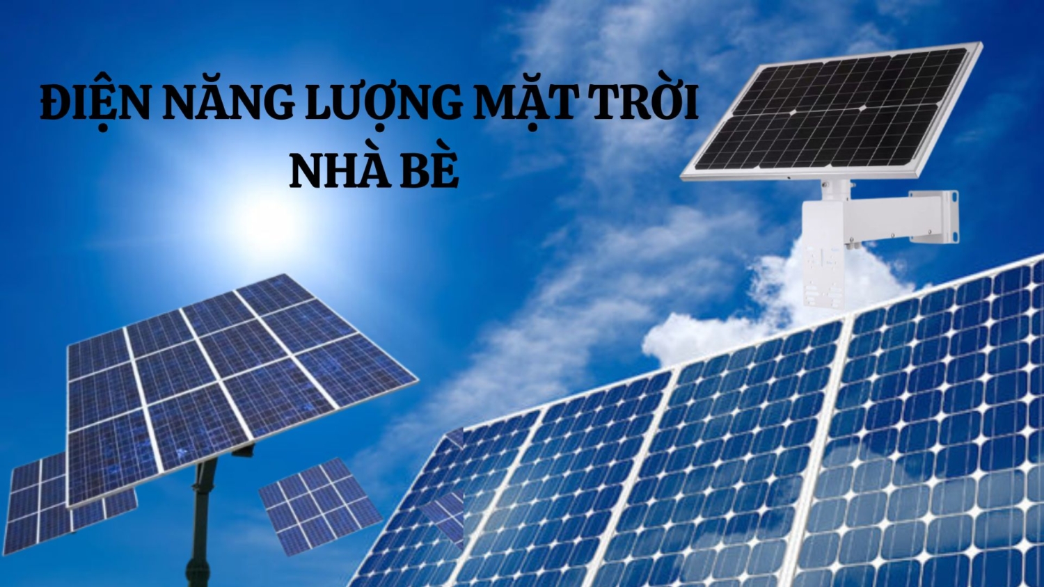 Điện Năng Lượng Mặt Trời Nhà Bè