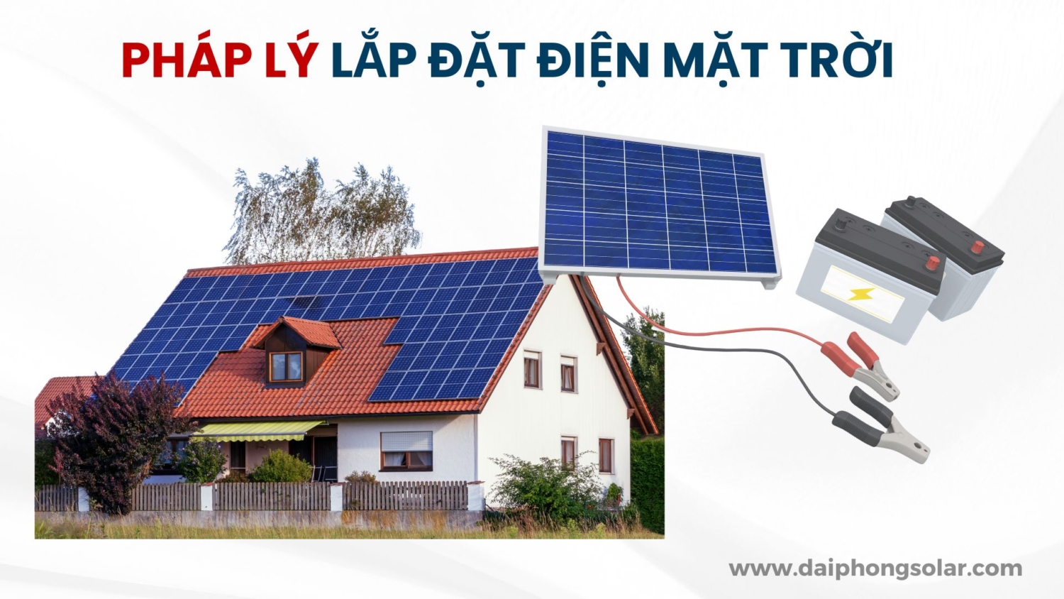 Pháp Lý Lắp Đặt Điện Mặt Trời