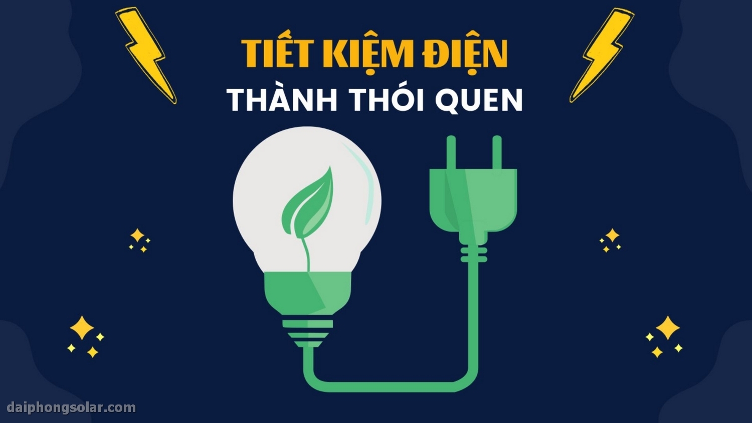 Giải Pháp Tiết Kiệm Chi Phí Điện