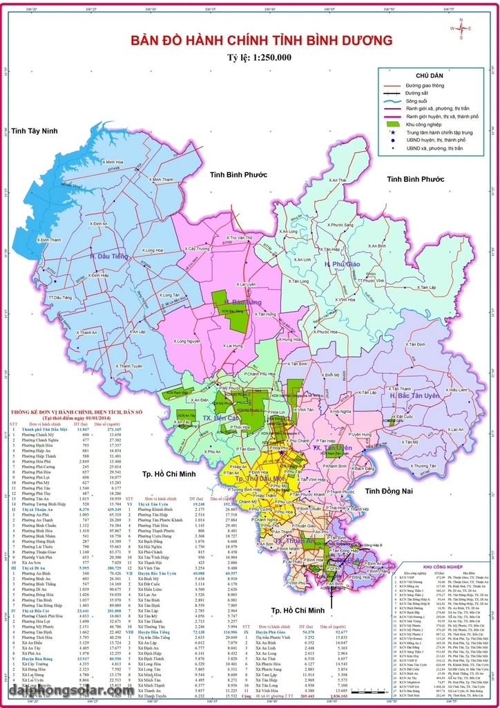 Thành Phố Dĩ An Bình Dương Có Bao Nhiêu Phường