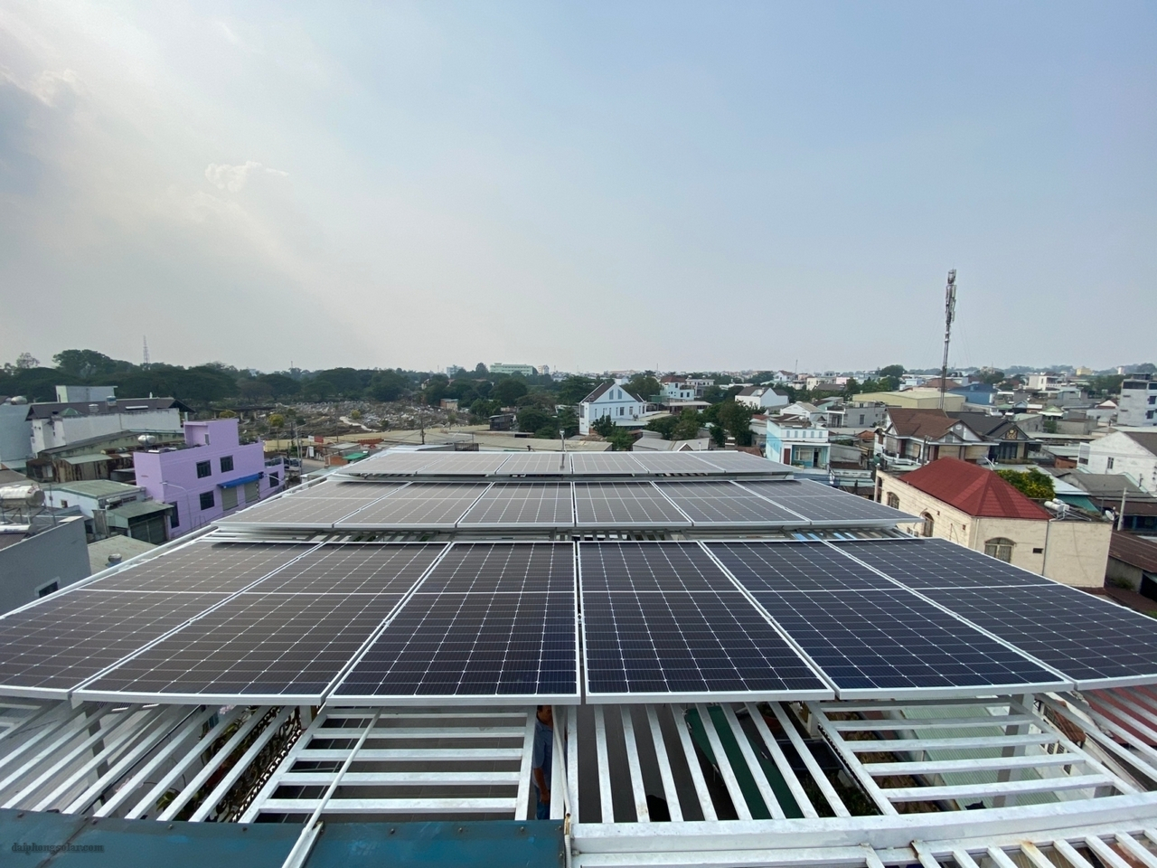 Điện Mặt Trời Hòa Lưới