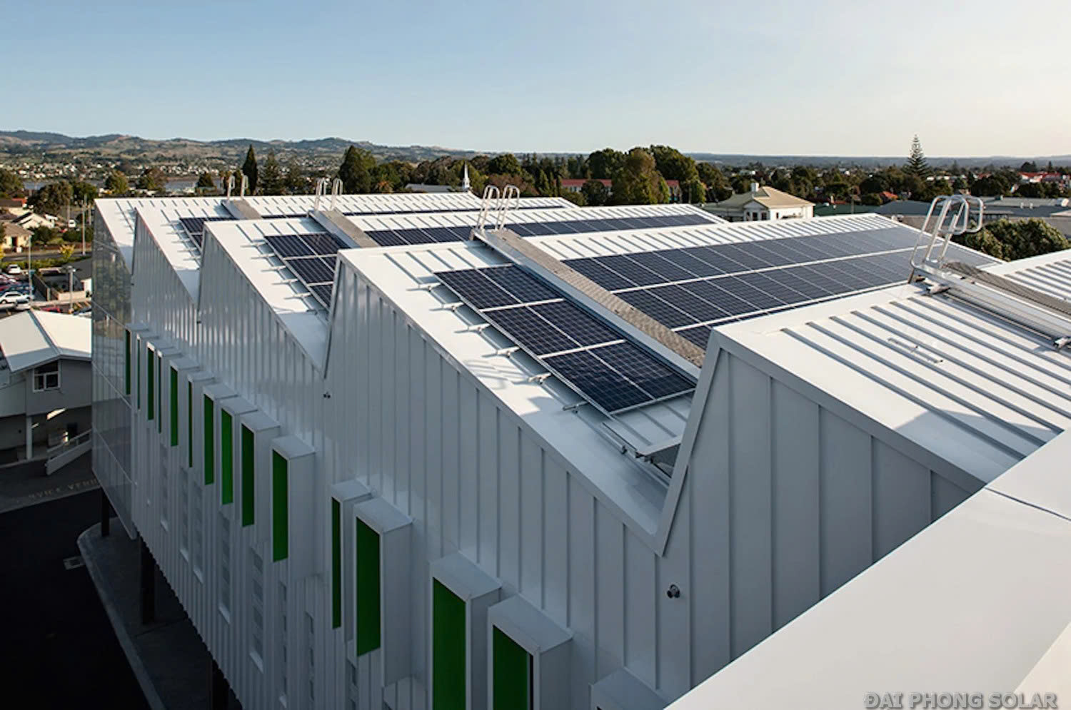 Điện Mặt Trời Miền Trung