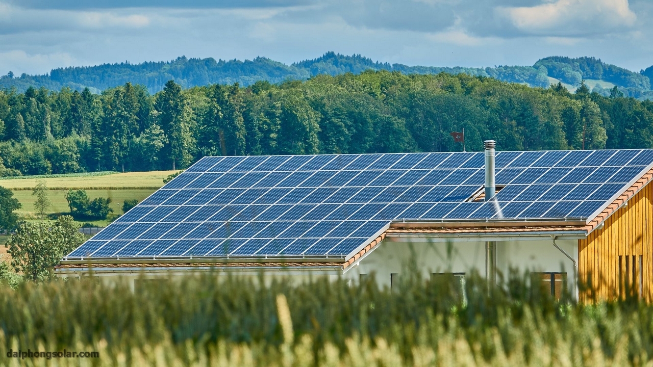 Điện Năng Lượng Mặt Trời Biên Hòa Đại Phong Solar