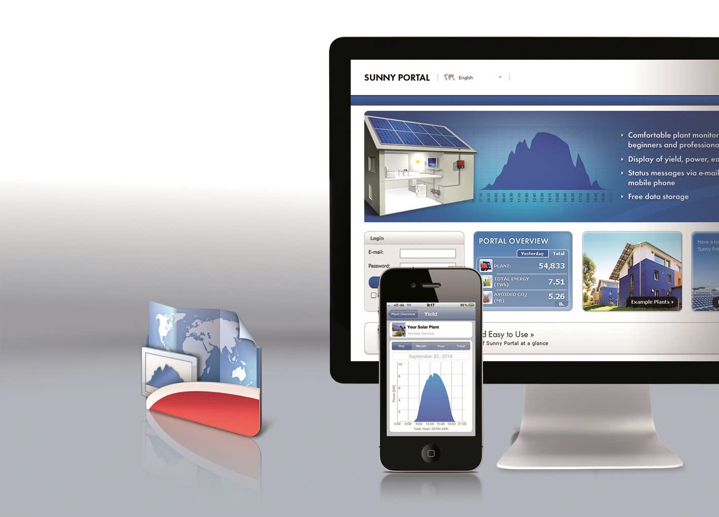 Inverter Sma Sunny Portal