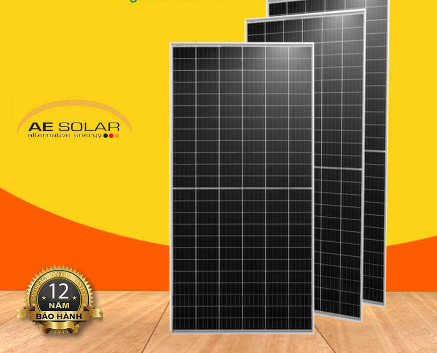 Tấm Pin Năng Lượng Mặt Trời Ae Solar 550wp(2)